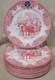 (11) Royal Stafford Red Sleigh Reindeer Santa Claus Dinner Plates Christmas New