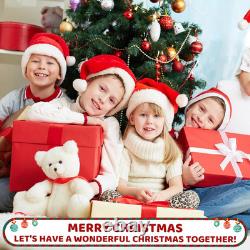 12FT Christmas Inflatables Black Santa Sleigh 2025 NEW LED Outdoor Decoration