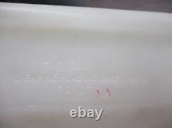 1970 Vintage Lighted Empire BLOW MOLD SANTA SLEIGH with 2 Reindeer & Light cord