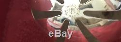 1972 Christmas Bell Wallace Silver Limited Edition Santa in Sleigh with Reindeer