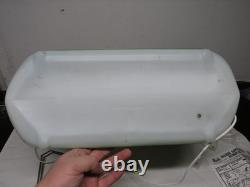 1977 RARE 24 Empire Santa, Sleigh, Reindeer Christmas Blow Molds & Box-Complete