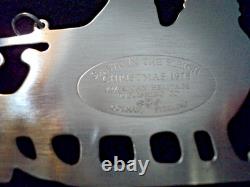 1978 GORHAM Sterling American Heritage Santa in the Sleigh Ornament