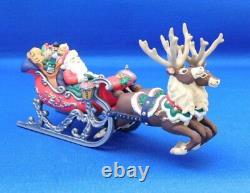 1997 Hallmark Santa's Magical Sleigh Repaint