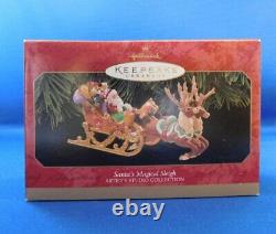 1997 Hallmark Santa's Magical Sleigh Repaint