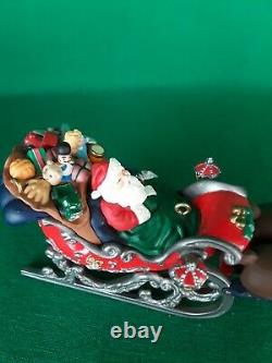 1997 Hallmark Santa's Magical Sleigh Repaint New Rare