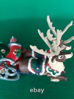 1997 Hallmark Santa's Magical Sleigh Repaint New Rare