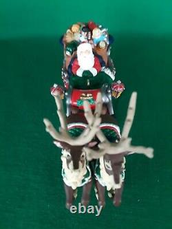 1997 Hallmark Santa's Magical Sleigh Repaint New Rare