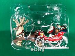 1997 Hallmark Santa's Magical Sleigh Repaint New Rare