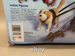 2002 Rudolph Reindeer YUKON'S SLED & DOG TEAM Playing Mantis Memory Lane NEW