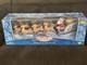 2003 Santa's Sleigh & Reindeer Team New In Box! Memory Lane Collection