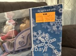 2003 Santa's Sleigh & Reindeer Team New In Box! Memory Lane Collection