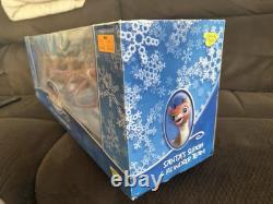 2003 Santa's Sleigh & Reindeer Team New In Box! Memory Lane Collection