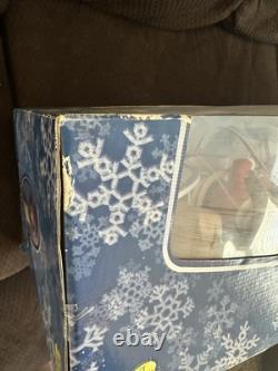 2003 Santa's Sleigh & Reindeer Team New In Box! Memory Lane Collection