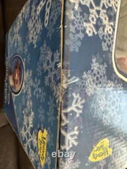 2003 Santa's Sleigh & Reindeer Team New In Box! Memory Lane Collection