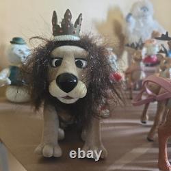 2004 Rudolph The Red Nosed Reindeer SANTA's SLEIGH & Reindeer Team LOT