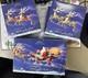2005 Hallmark Santa's Midnight Ride Dash Away All Sleigh & 8 Reindeer Set