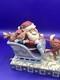 2008 Jim Shore Rudolph Traditions #4009803 Musical Santa Sleigh Misfit Toys