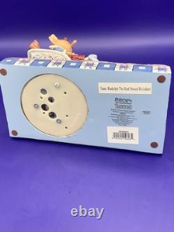 2008 Jim Shore Rudolph Traditions #4009803 Musical Santa Sleigh Misfit Toys