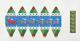 3-d Santa Sleigh & Reindeer Hot Air Balloon Hp Needlepoint Canvas Susan Roberts