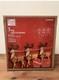 3-pack Led Extra Reindeer For 9 Ft Santa Sleigh Christmas Deer Display Decor New
