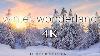 4k 11 Hours Of Winter Wonderland Calming Hang Drum Music For Relaxation Stress Relief Uhd