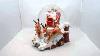 5 5 Santa Sleigh And Reindeers Deliver Christmas Gifts Musical Snow Globe