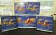 5 Box Set Hallmark Keepsake Ornaments Midnight Ride Santa & 8 Reindeer Nib