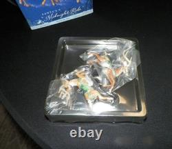5 Box Set Hallmark Keepsake Ornaments Midnight Ride Santa & 8 Reindeer Nib