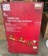 6 Ft. Led Santa Sleigh With Reindeer Yuletide Lane Christmas Yard Decoration