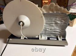 95 Holiday Creations Merry ChristmasSanta Reindeer Sleigh Moon Lights& Music