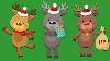 All Santa S Reindeer Names Of All The Reindeer
