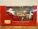 Animated Santa With Reindeer Sleigh Holiday Living Creations Music Light Motion