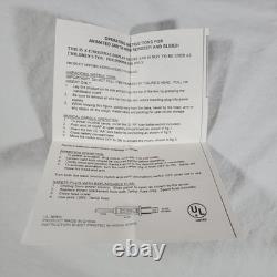 Animated Santa with Reindeer & Sleigh Musical Light-Up Christmas Carols (1995)