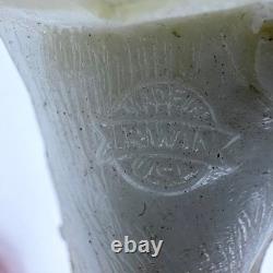 Antique 1920s Net Santa Celluloid Face Carboard Sleigh Irwin 1940 Reindeer READ