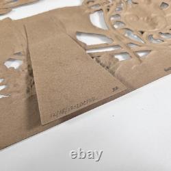 Antique Santa in Sleigh Reindeer. Embossed Paper. German Vtg Christmas 1900s