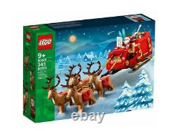 BOTH LEGO 10293 Santas Visit AND 40499 Santa's Sleigh New Sealed In Hand USA