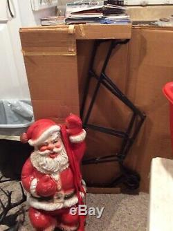 Beco reindeer, sleigh, and santa never assembled