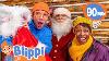 Blippi And Meekah S Adventure With Santa Full Christmas Movie For Kids