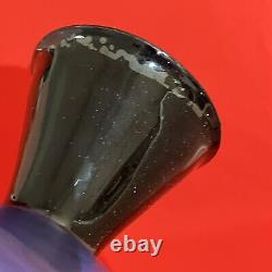Blown 27 Glass Painted Tree Topper Finial Santa Claus Sleigh Reindeer Ornament