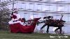 Boston Dynamics Robot Reindeer Pulling Santa