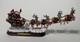 Bradford Exchange Santa Sleigh Reindeer Merry Christmas Denver Broncos Fans 2014