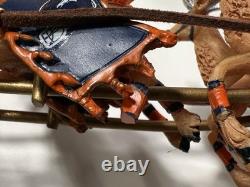 Bradford Exchange Santa Sleigh Reindeer Merry Christmas Denver Broncos Fans 2014