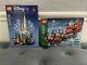 Brand New Lego Mini Disney Castle #40478 + Santas Sleigh With Reindeers 40499 New