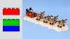Building Santa S Lego Sleigh And Reindeer