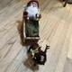 Byers Choice Sleigh Santa With Reindeer 2025