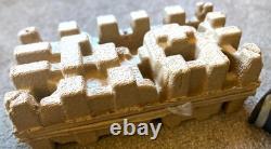 Christmas Holiday Time LED Light-up Santa's Sleigh withReindeer