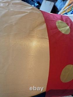 Christmas Inflatable Santa Claus Reindeer Sleigh Blowup Yard Decoration 12.5ft