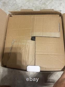 Christmas Inflatable Santa Claus Reindeer Sleigh Blowup Yard Decoration 12.5ft