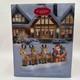 Christmas Inflatable Santa Sleigh & Reindeer 12'x5.5' New St. Nicholas Square