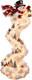 Christmas Magic Trail Wall Lights, Santa Sleigh Reindeer Hanging Decor D